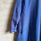1950s Checkered British Work Coat Jacket