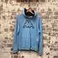 1990s Baby Blue Kappa Hoodie