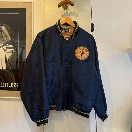 1980s Carlo Bardini Bomber Jacket