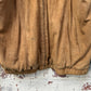 1970s Beige Suede Leather Bomber Jacket