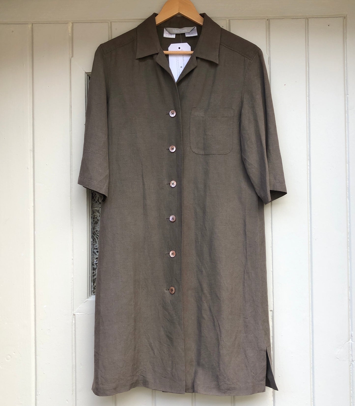 Max Mara Dress Shirt