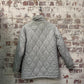 2000s Grey Quilted Nike Jacket