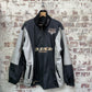 2000s Y2K Black Clench Jacket Coat