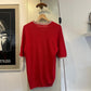 1950s Italian Rayon Knitted Sports Shirt
