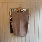 1960s Beige Wool Knitted Vest Jumper