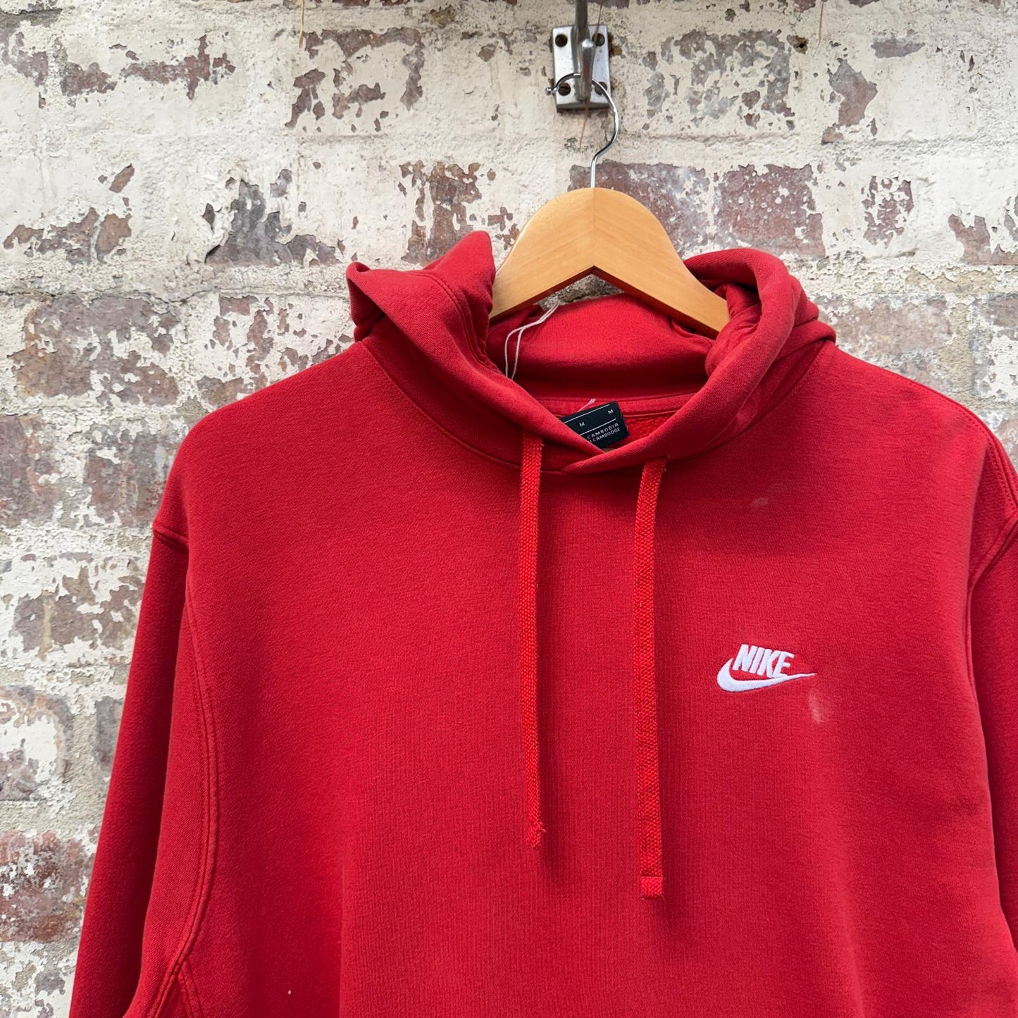 Red Nike Hoodie jumper