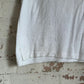 1980s White Towelling Mock Neck Vest Top