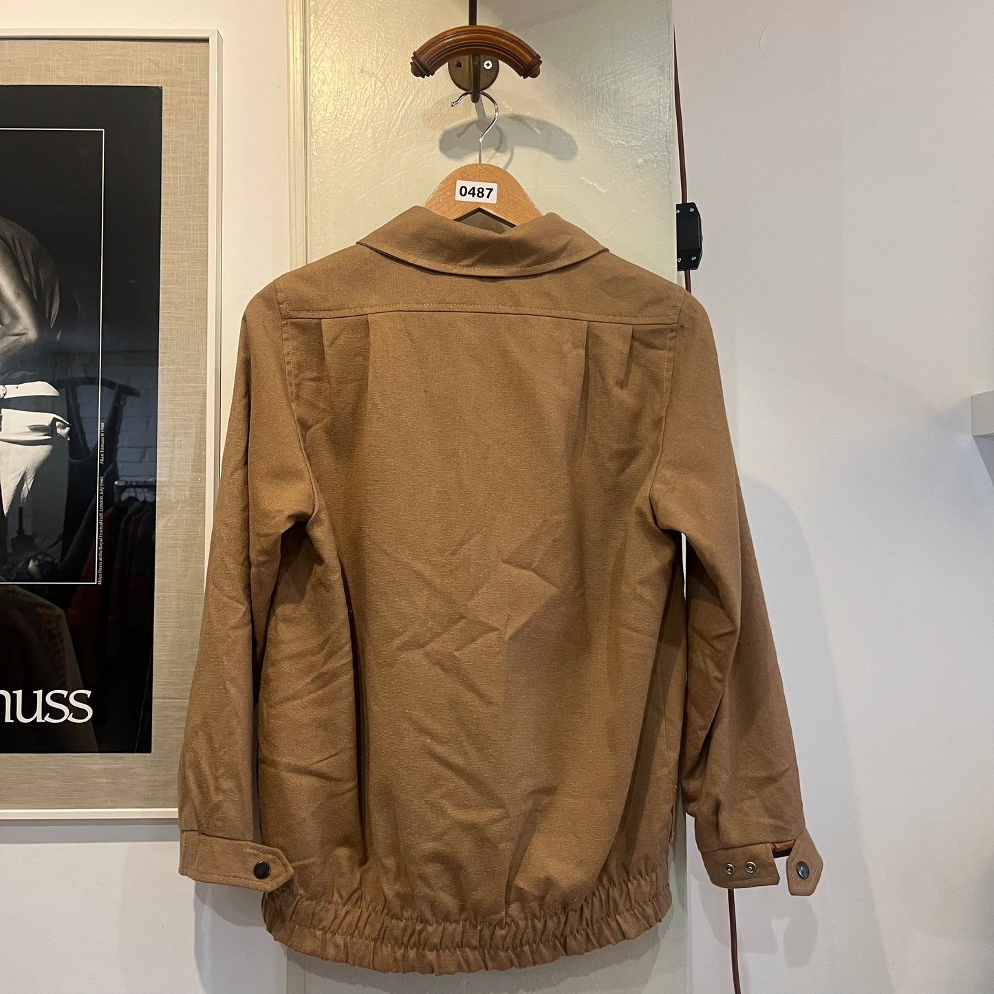 1970s Lightweight beige Jacket