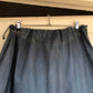 1880s Victorian Handmade Blue Skirt
