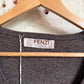 1970s Cashmere Italian Brown Knitted Jumper