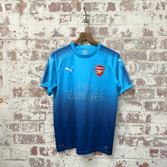 2017-2018 Puma Arsenal Away Football Kit Shirt