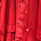 1980s Red Levi's Cotton Detail Jacket