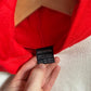 1970s Red Two Tone Cotton Hoodie