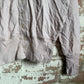 1940s Beige Knitted Wool British Cardigan Jumper