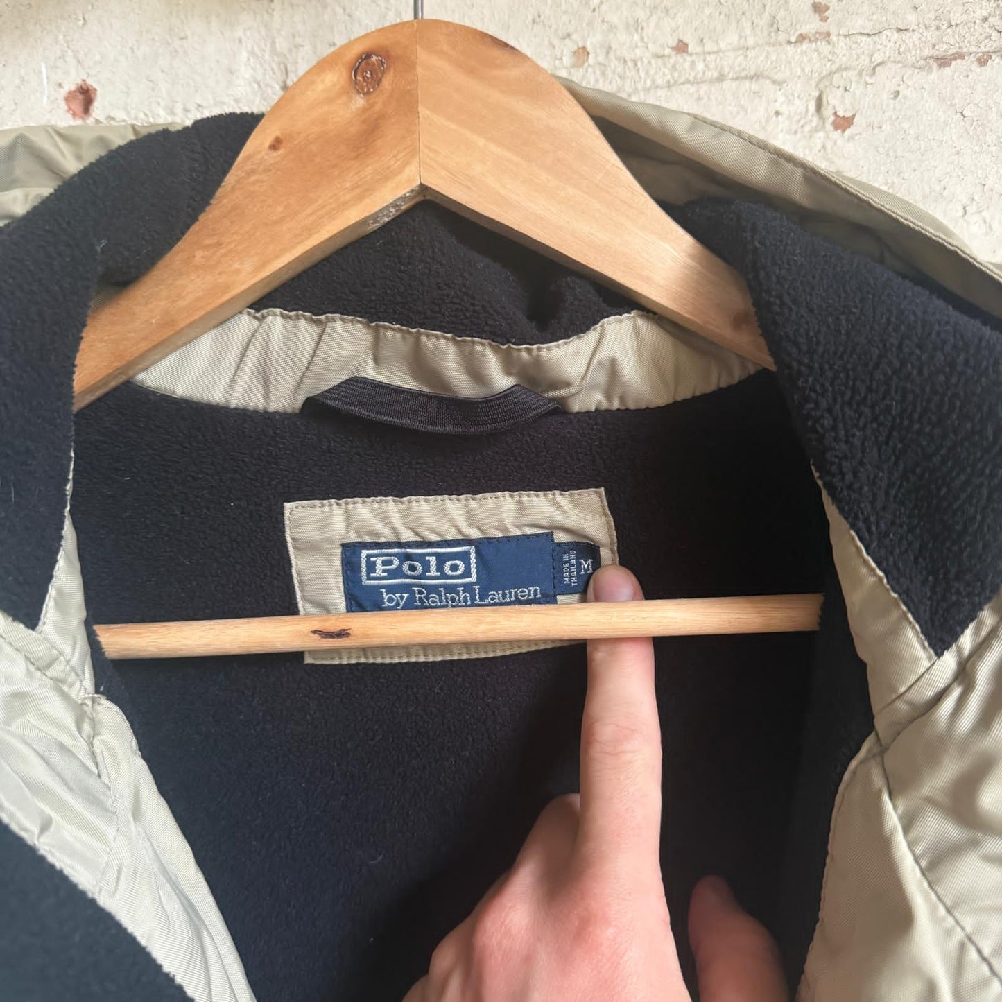 1990s Cream Tactical Ralph Lauren Jacket