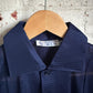 1960s Navy Mesh Knitted Italian Shirt