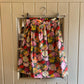 Vintage 70s/80s Floral Cotton Prairie Skirt