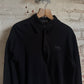 1990s Black Versace Button Sweatshirt