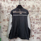 2000s Y2K Black Clench Jacket Coat
