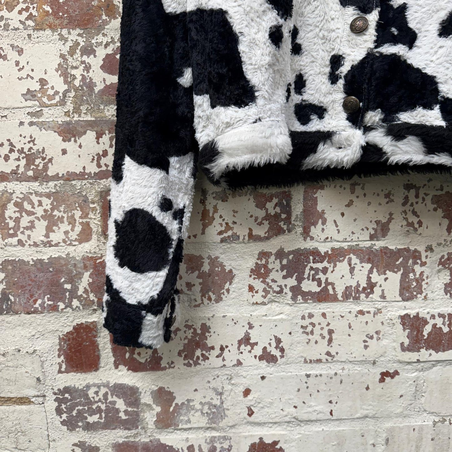 1970s Cow Hide Jacket