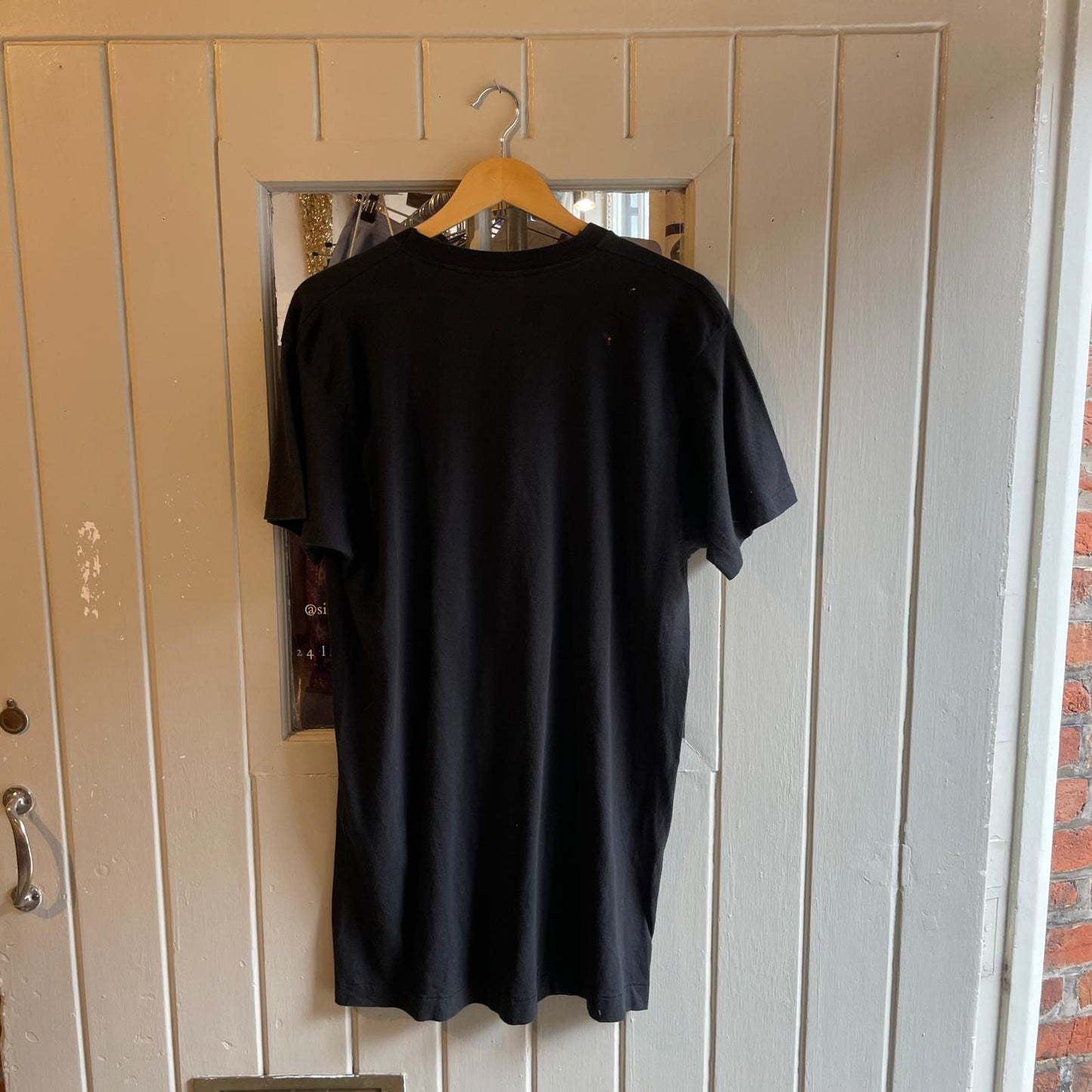 1990s Black Electric Touch T-shirt