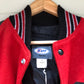 1970s Red Wool Varsity College Jacket