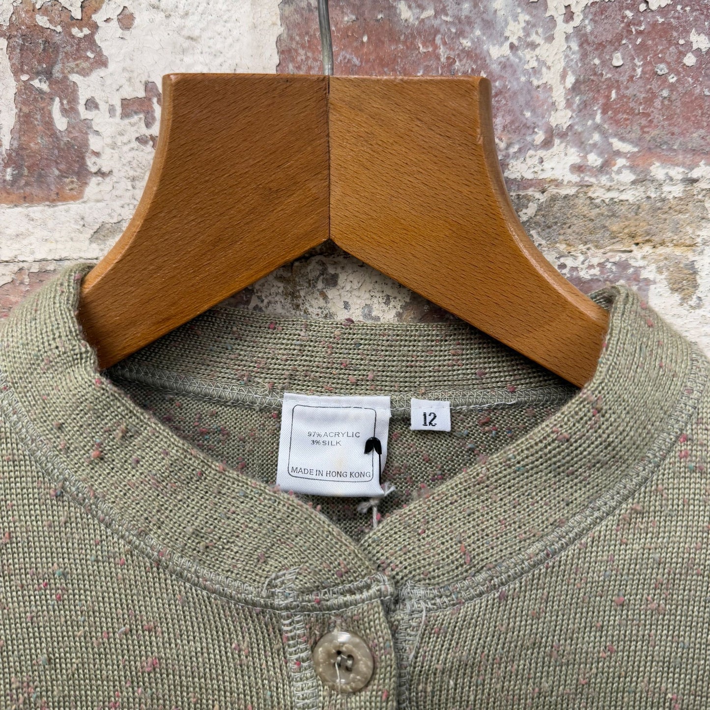 1980s Unusual Pullover Silk Shirt Smock