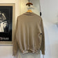 1960s Beige Italian Button Up Suede Jacket