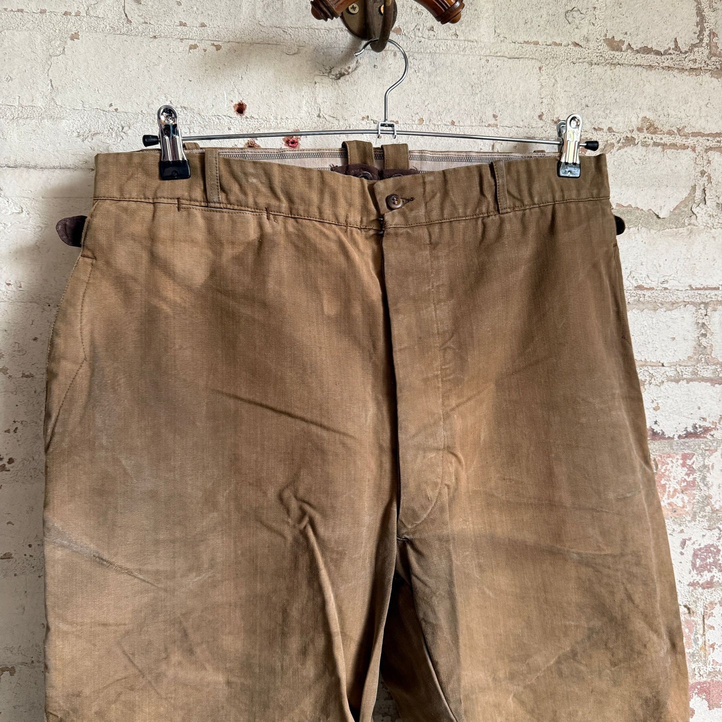 1920’s Unusual Italian Work Trousers