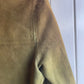 1960s Green Suede Leather Mid Jacket