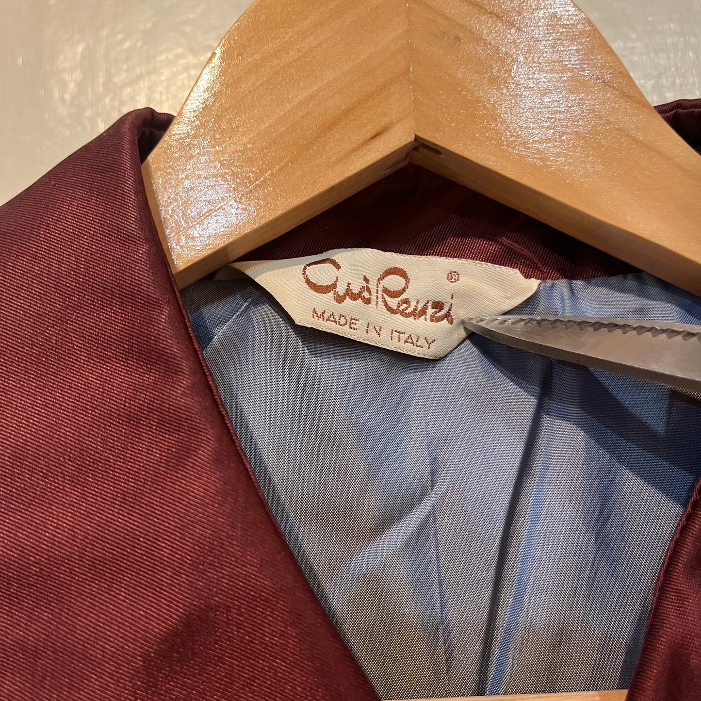 1960s Italian Unusual Bomber Jacket