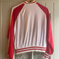 1980s Reversible Towelling Bomber Zip Up Jacket
