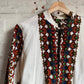1980s Patterned Tunic Shirt