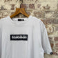 White Napapijri Graphic T-Shirt