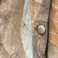 1970s Patchwork Leather Suede Coat