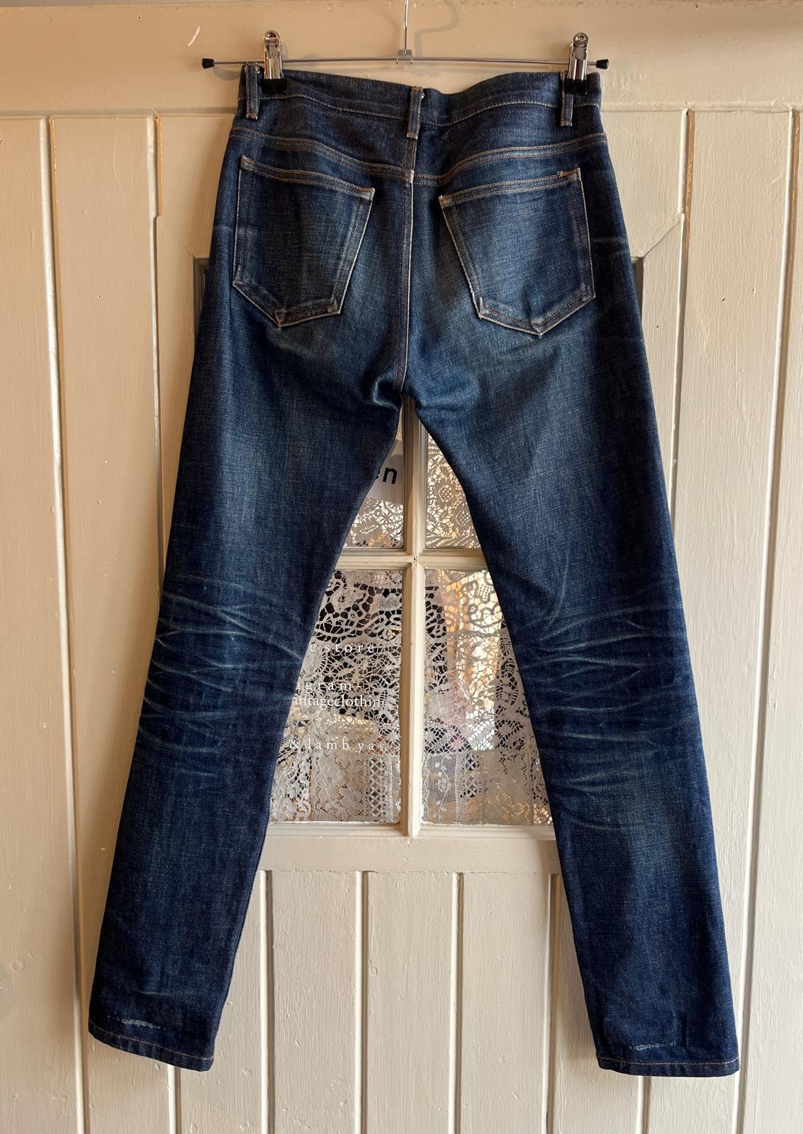 Blue Denim APC Jeans
