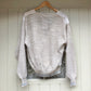 1970s Italian Linen Knitted Cardigan Jumper
