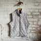 2000s Beige Nike ACG Padded Gilet Jacket
