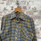 1970s Winston Checkered Button Up Shirt