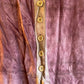 1970s 1980s Purple Suede Leather Skirt