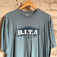 1990s Blue BITA Graphic T-shirt