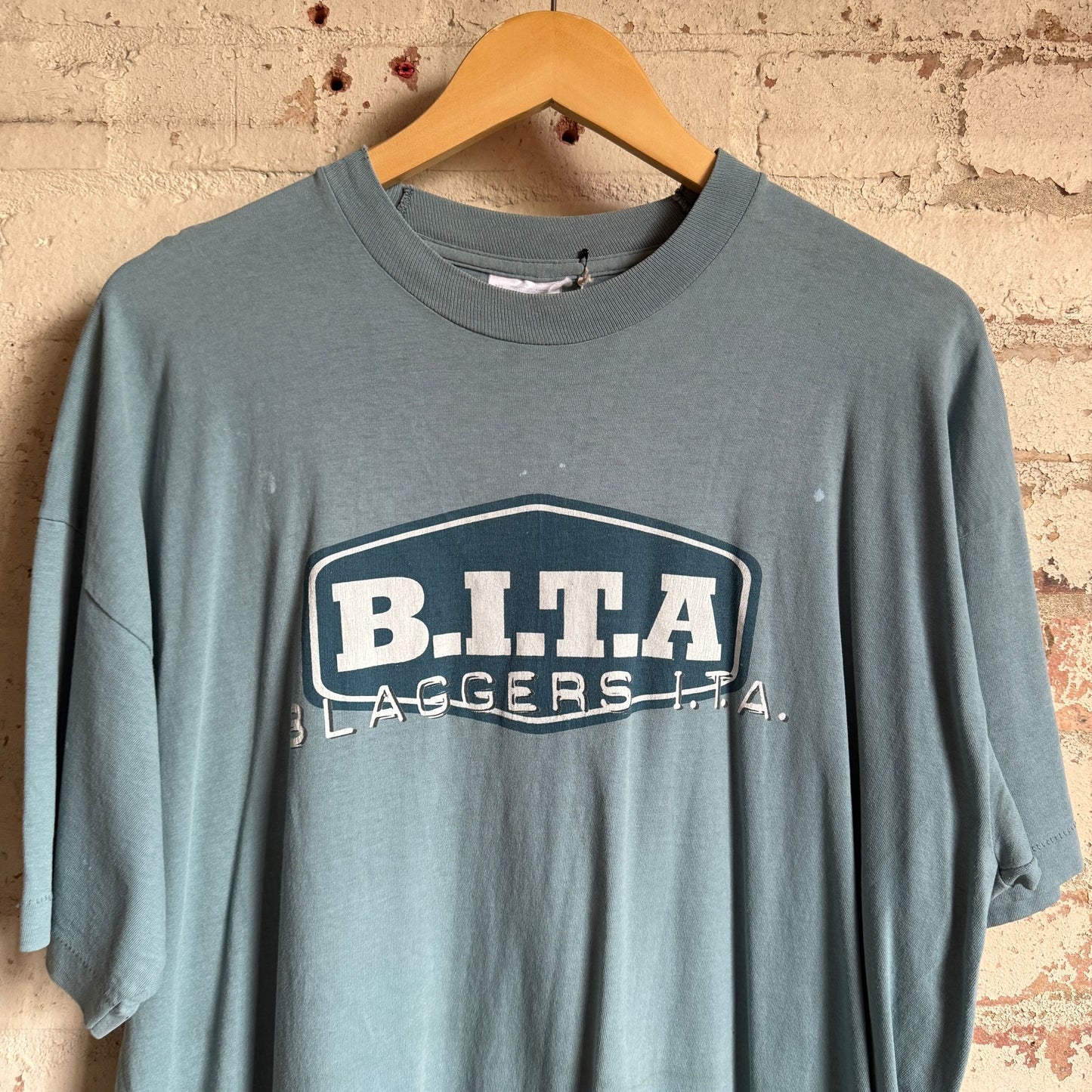 1990s Blue BITA Graphic T-shirt