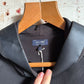 1990s Black Georgio Armani Hoodie Jumper