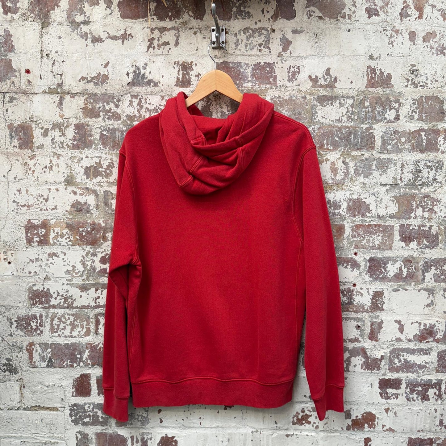 Red Nike Hoodie jumper