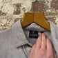 1970s Towelling Grey Tootal Polo Shirt Top