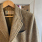 Vintage 70s/80s Checkered Tweed Meakers Blazer Jacket