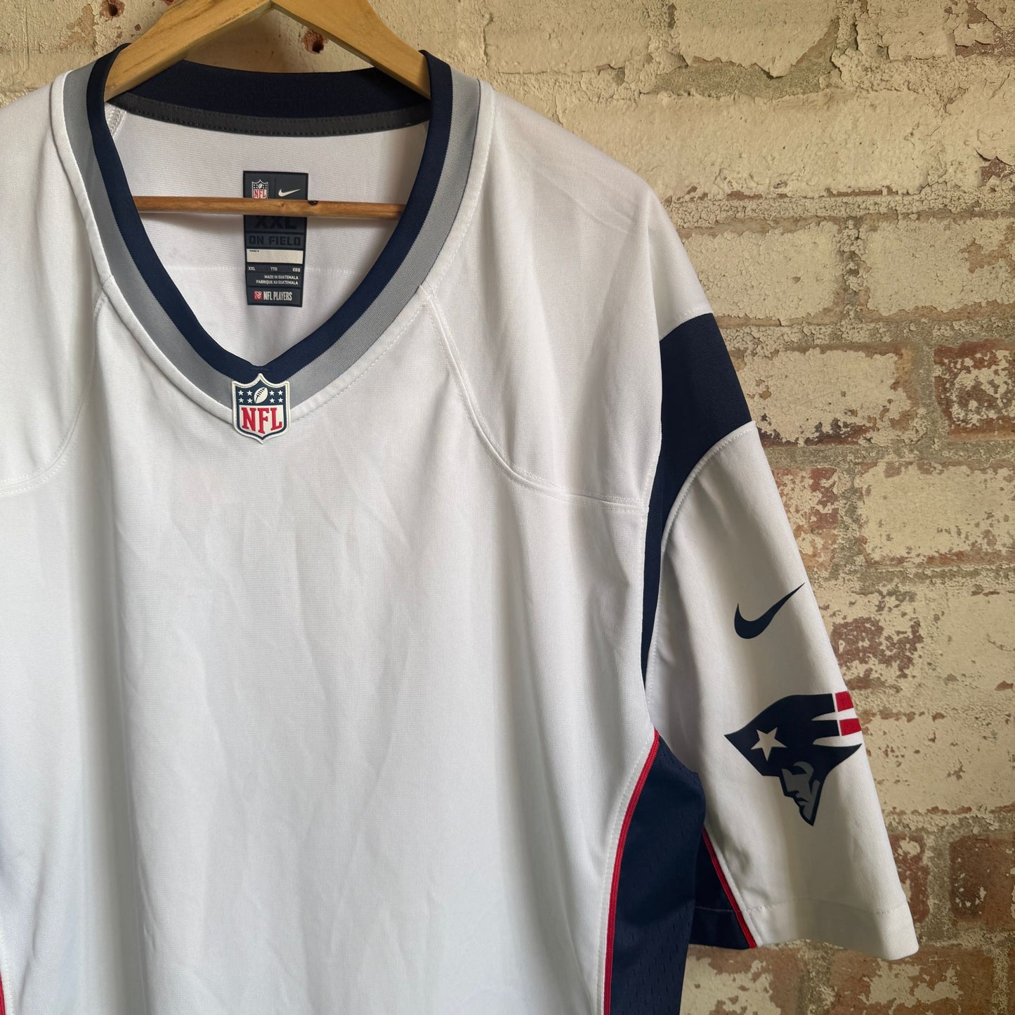 Nike White NFL Dallas Cowboys Jersey Shirt