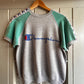 1980s Grey Champion Tape Logo Graphic Sweatshirt