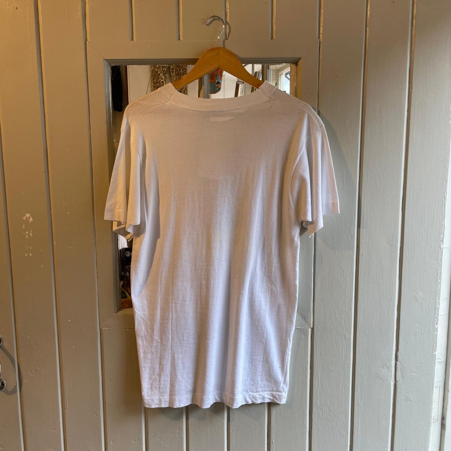 1990s White New York Graphic T-Shirt