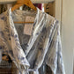 Vintage 70s/80s Cotton Open Dress/Dressing Gown